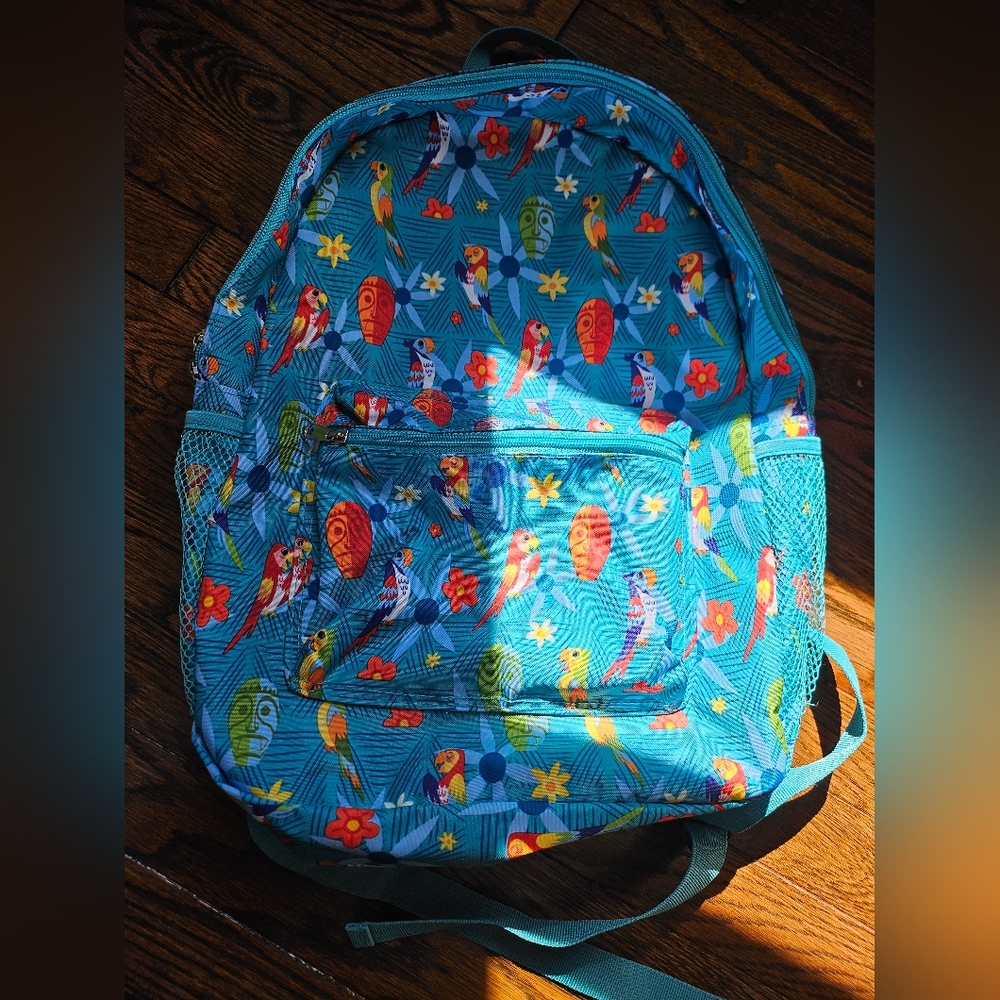 Disney Parks Enchanted TIKI ROOM  Bird Backpack